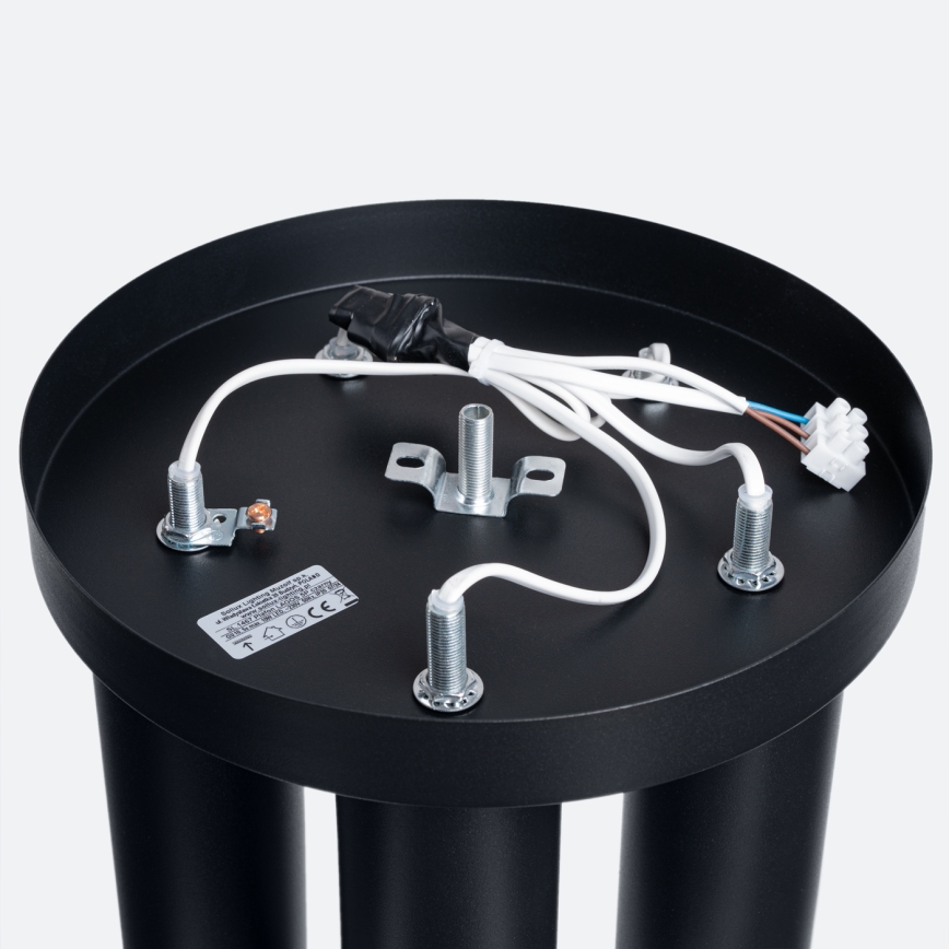 Kohdevalo LAGOS 5xGU10/10W/230V musta