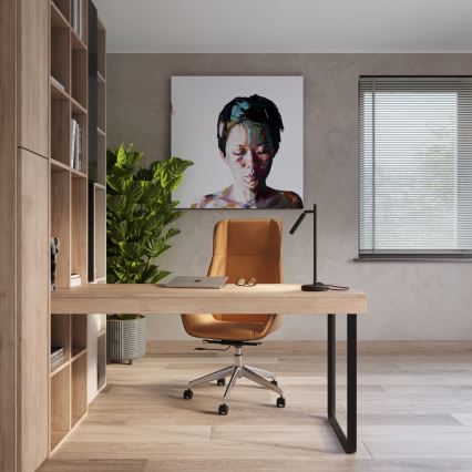 Pöytävalaisin PASTELO 1xG9/8W/230V musta