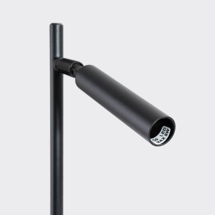 Pöytävalaisin PASTELO 1xG9/8W/230V musta