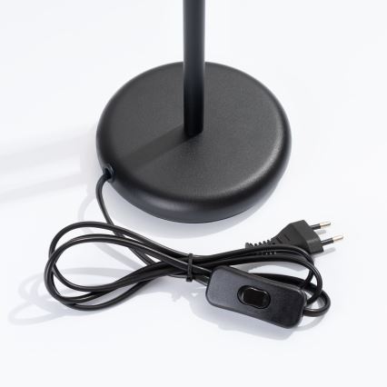 Pöytävalaisin PASTELO 1xG9/8W/230V musta