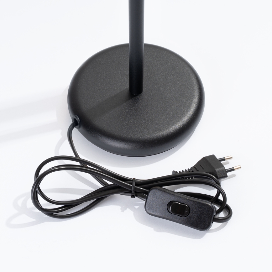 Pöytävalaisin PASTELO 1xG9/8W/230V musta