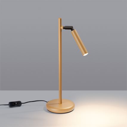 Pöytävalaisin PASTELO 1xG9/8W/230V kulta