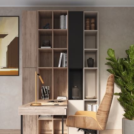 Pöytävalaisin PASTELO 1xG9/8W/230V kulta