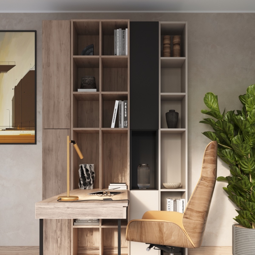 Pöytävalaisin PASTELO 1xG9/8W/230V kulta