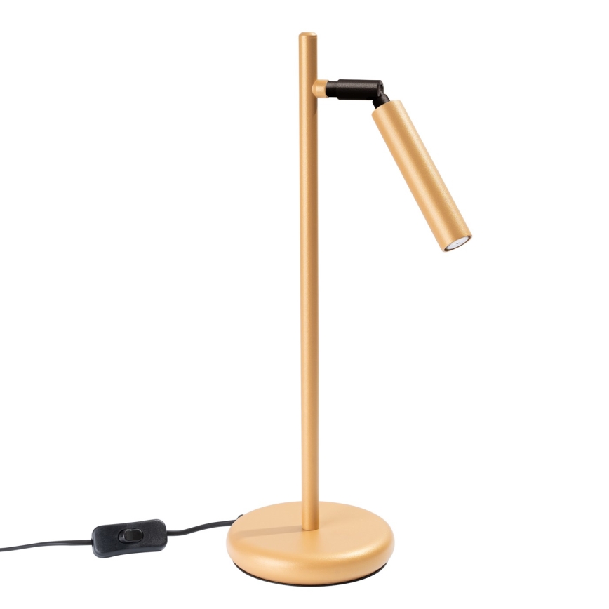 Pöytävalaisin PASTELO 1xG9/8W/230V kulta