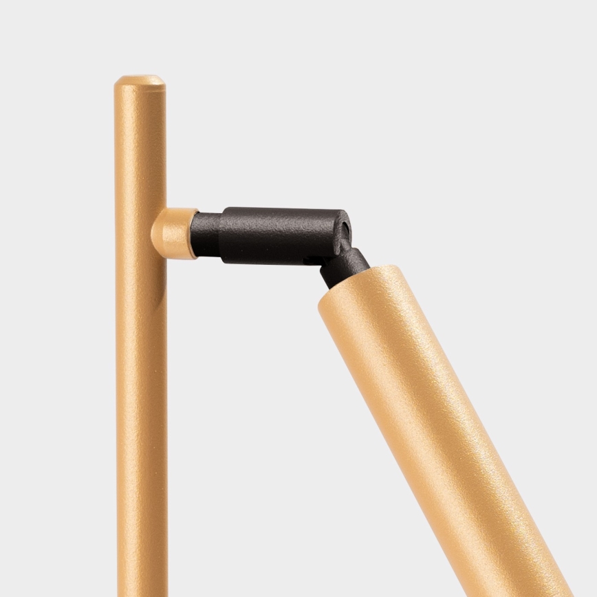 Pöytävalaisin PASTELO 1xG9/8W/230V kulta