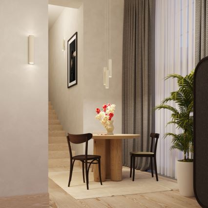 Kattokruunu johdossa LAGOS 1xGU10/10W/230V kerma