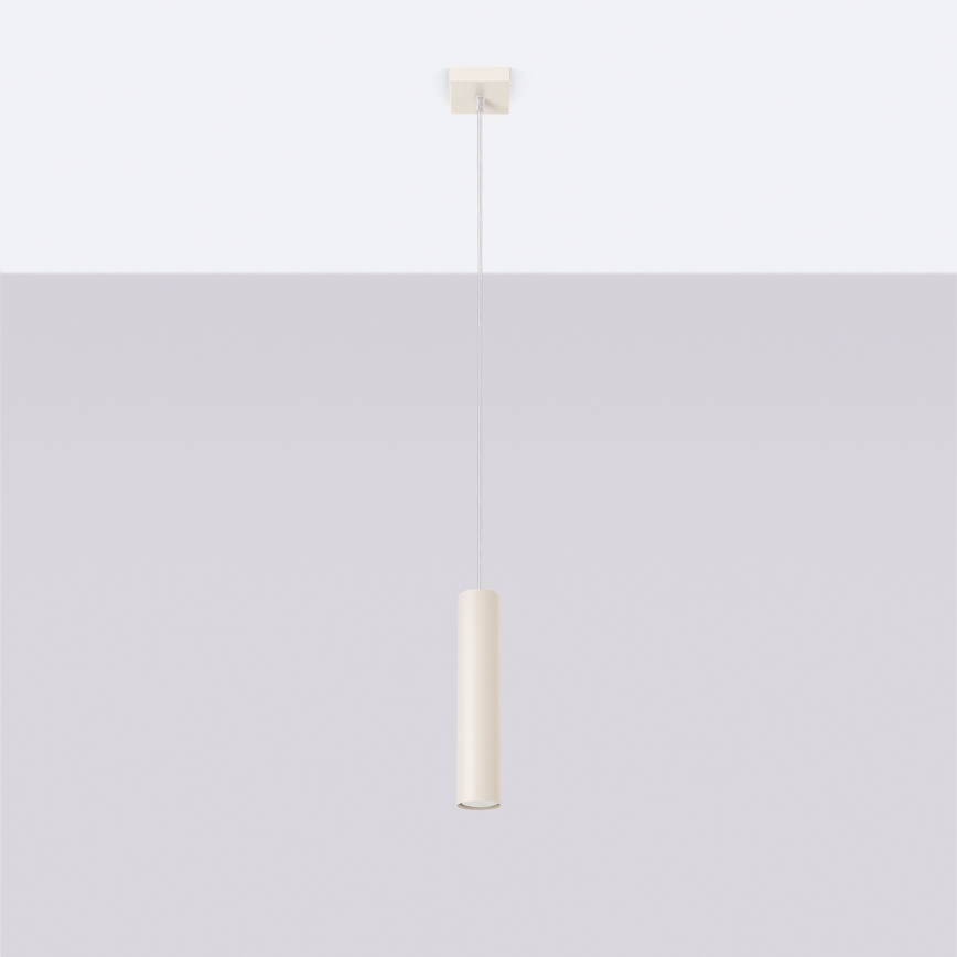 Kattokruunu johdossa LAGOS 1xGU10/10W/230V kerma