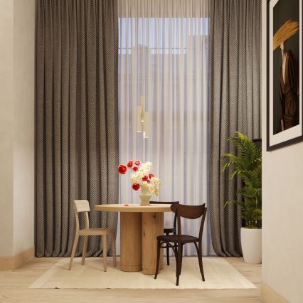 Kattokruunu johdossa LAGOS 3xGU10/10W/230V kerma