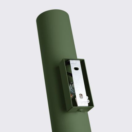 Seinävalaisin LAGOS 2xGU10/10W/230V vihreä