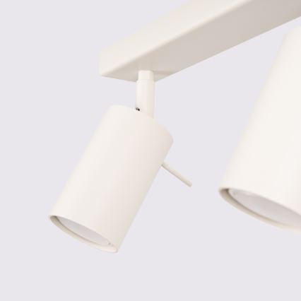 Kohdevalo RING 2xGU10/10W/230V kerma