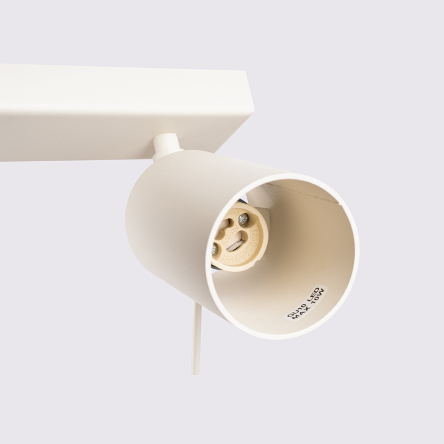 Kohdevalo RING 2xGU10/10W/230V kerma