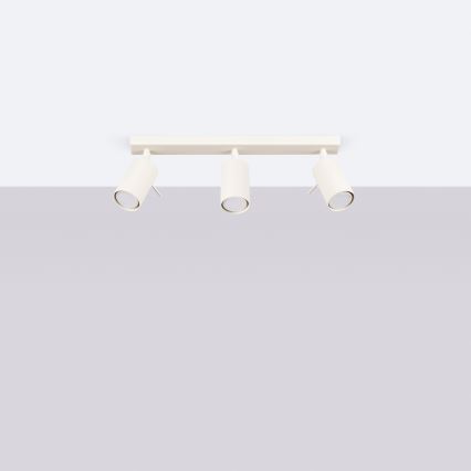 Kohdevalo RING 3xGU10/10W/230V kerma