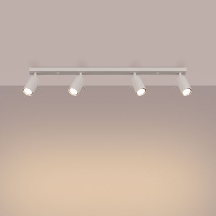 Kohdevalo RING 4xGU10/10W/230V kerma