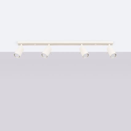 Kohdevalo RING 4xGU10/10W/230V kerma