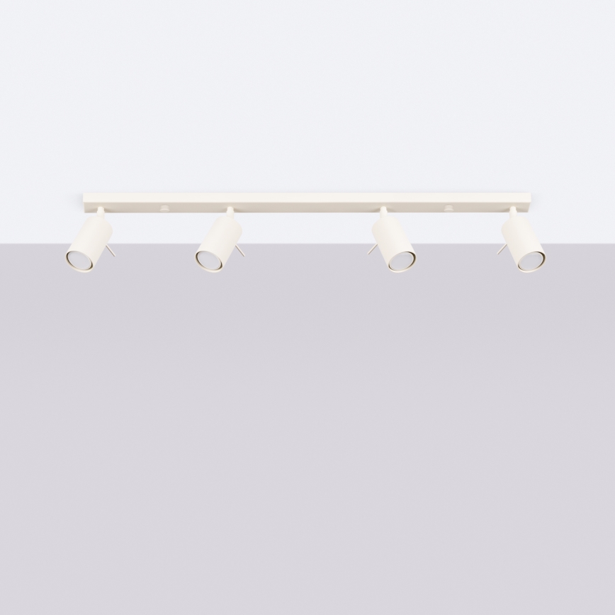 Kohdevalo RING 4xGU10/10W/230V kerma