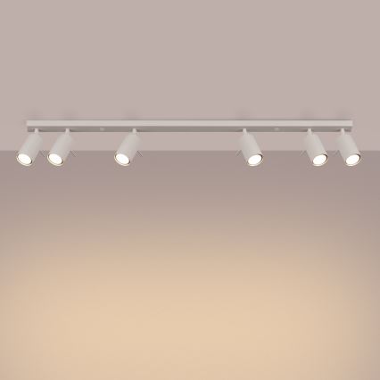 Kohdevalo RING 6xGU10/10W/230V kerma