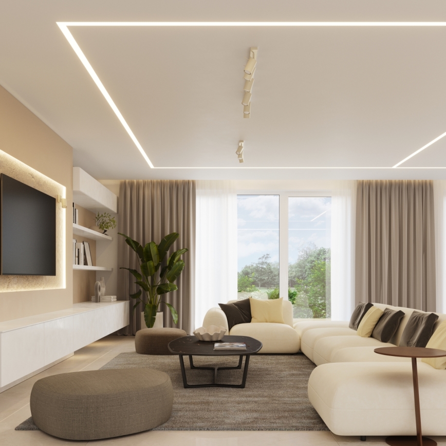 Kohdevalo RING 6xGU10/10W/230V kerma