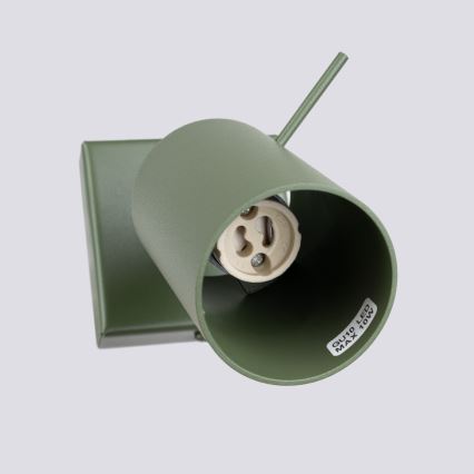 Seinäkohdevalo RING 1xGU10/10W/230V vihreä
