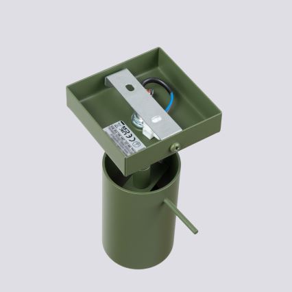 Seinäkohdevalo RING 1xGU10/10W/230V vihreä