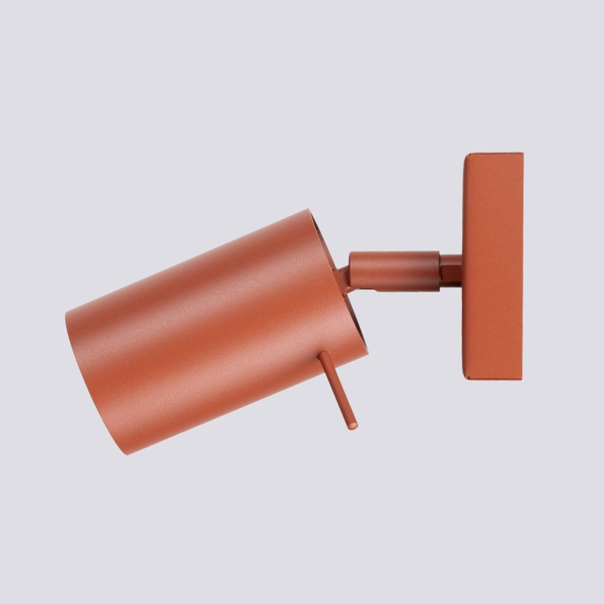 Seinäkohdevalo RING 1xGU10/10W/230V punainen