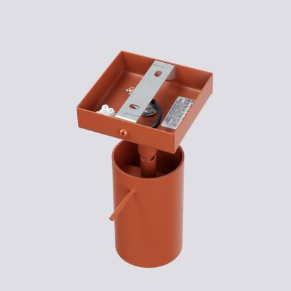 Seinäkohdevalo RING 1xGU10/10W/230V punainen