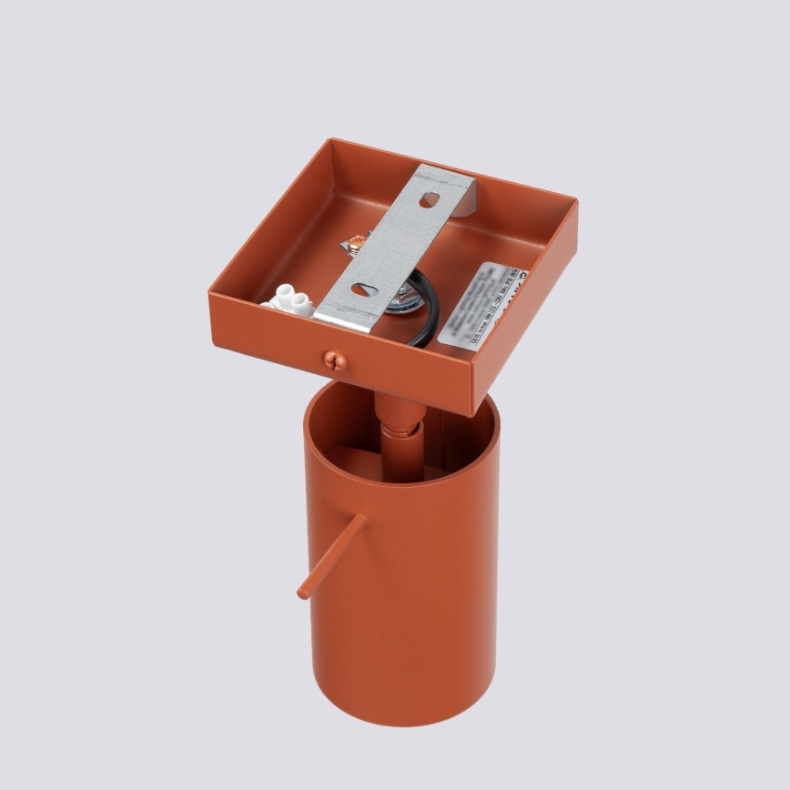 Seinäkohdevalo RING 1xGU10/10W/230V punainen