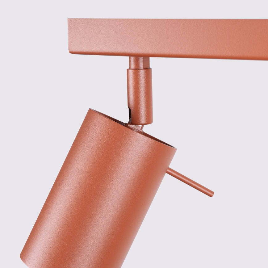 Kohdevalo RING 2xGU10/10W/230V punainen