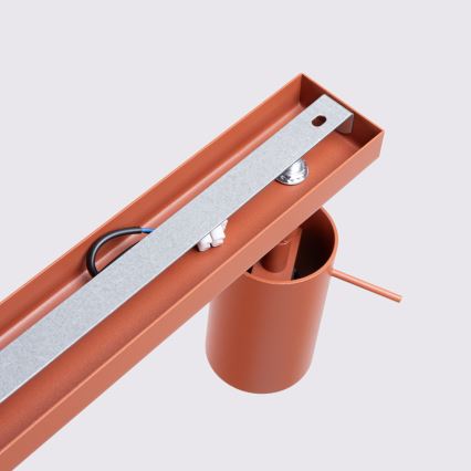 Kohdevalo RING 4xGU10/10W/230V punainen