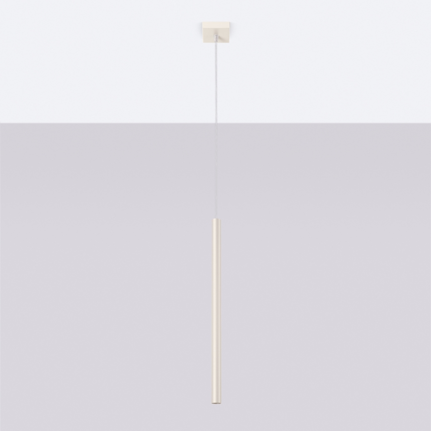 Kattokruunu johdossa PASTELO 1xG9/8W/230V kerma