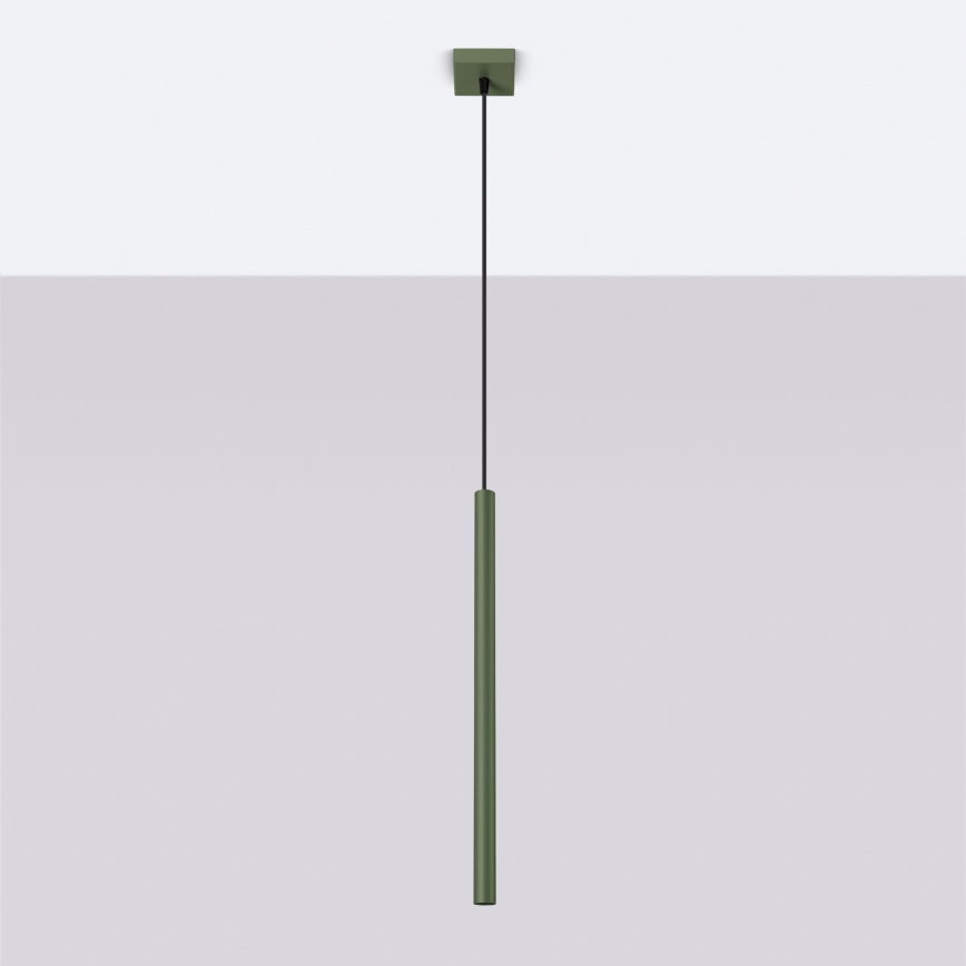 Kattokruunu johdossa PASTELO 1xG9/8W/230V vihreä