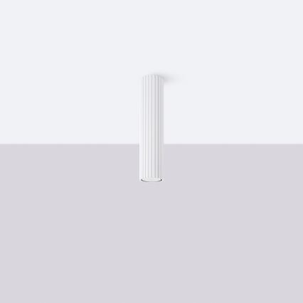 Kohdevalo KARBON 1xGU10/10W/230V 30 cm valkoinen