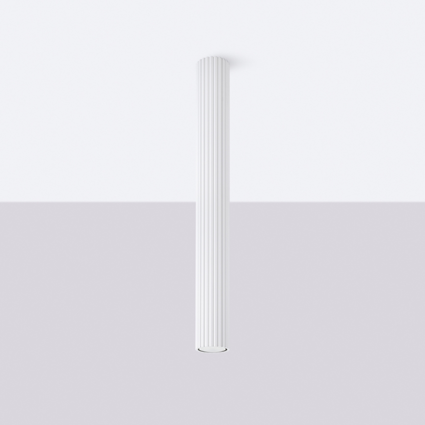 Kohdevalo KARBON 1xGU10/10W/230V 60 cm valkoinen