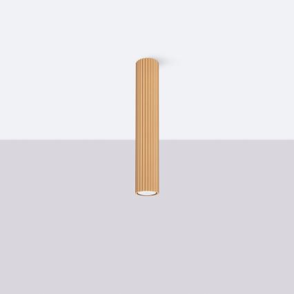 Kohdevalo KARBON 1xGU10/10W/230V 40 cm kulta