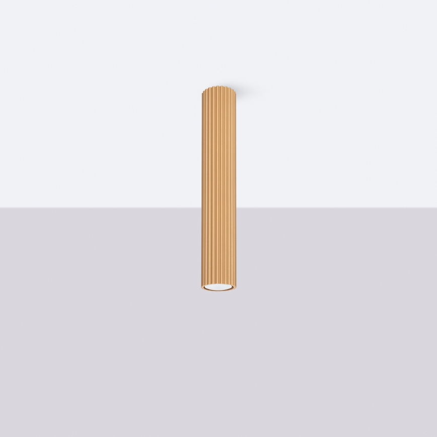 Kohdevalo KARBON 1xGU10/10W/230V 40 cm kulta