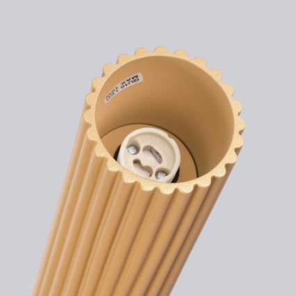 Kohdevalo KARBON 1xGU10/10W/230V 40 cm kulta