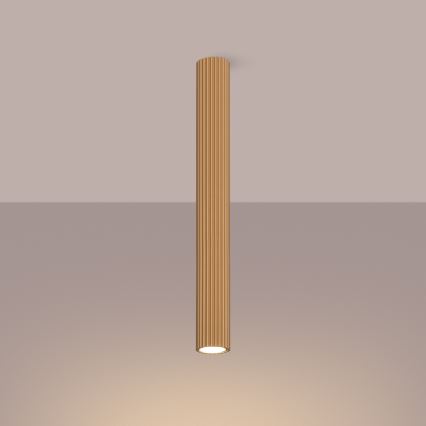 Kohdevalo KARBON 1xGU10/10W/230V 60 cm kulta