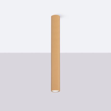 Kohdevalo KARBON 1xGU10/10W/230V 60 cm kulta