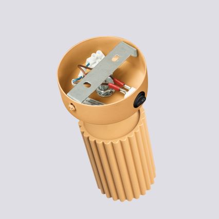 Seinäkohdevalo KARBON 1xGU10/10W/230V kulta