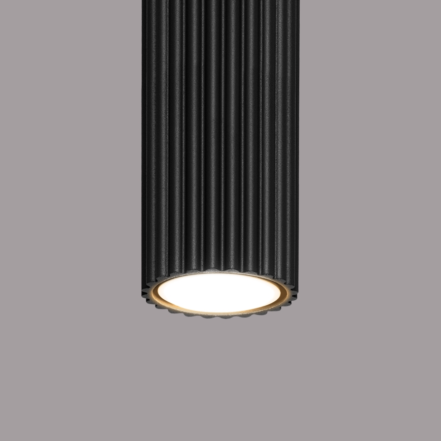 Kohdevalo KARBON 1xGU10/10W/230V 40 cm musta