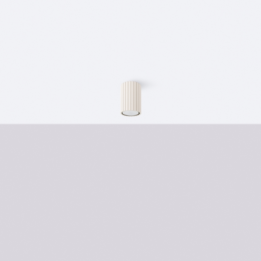 Kohdevalo KARBON 1xGU10/10W/230V 10 cm kerma