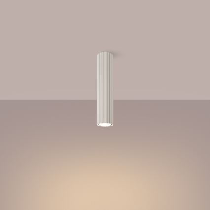 Kohdevalo KARBON 1xGU10/10W/230V 30 cm kerma