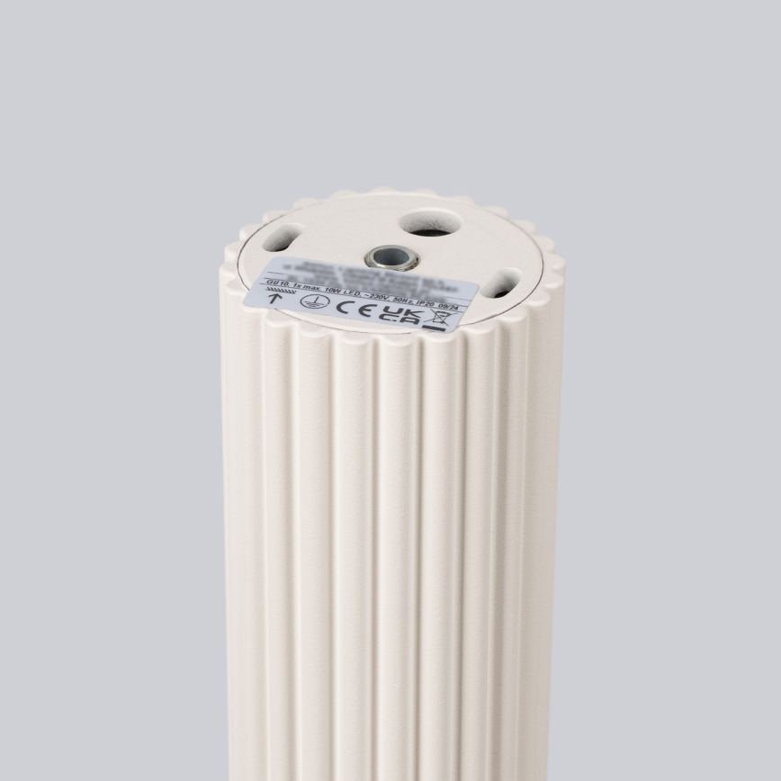 Kohdevalo KARBON 1xGU10/10W/230V 60 cm kerma