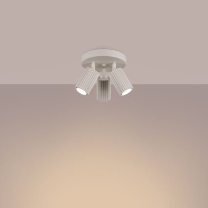 Kohdevalo KARBON 3xGU10/10W/230V kerma