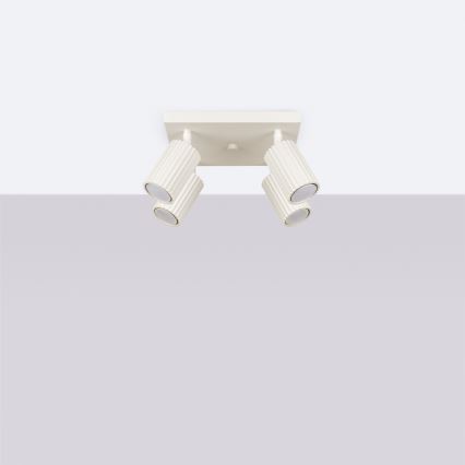 Kohdevalo KARBON 4xGU10/10W/230V kerma