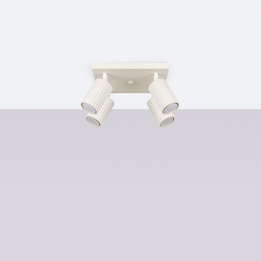 Kohdevalo KARBON 4xGU10/10W/230V kerma