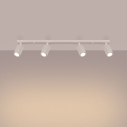 Kohdevalo KARBON 4xGU10/10W/230V kerma