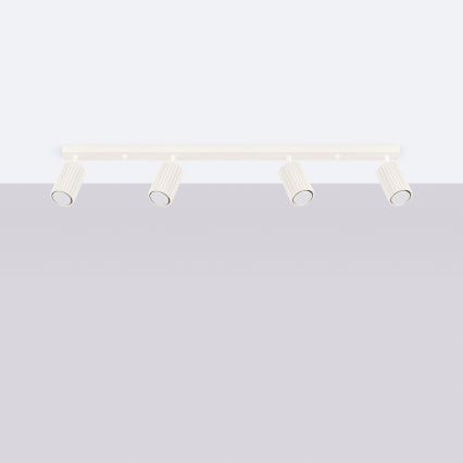 Kohdevalo KARBON 4xGU10/10W/230V kerma