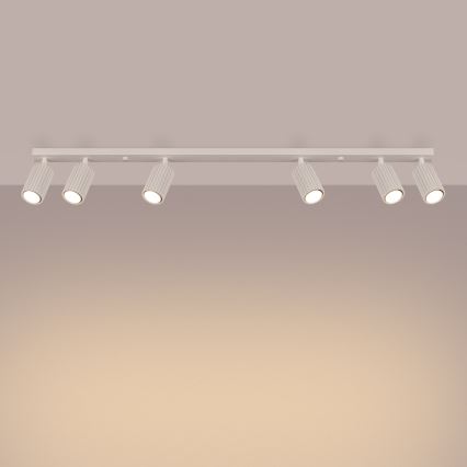 Kohdevalo KARBON 6xGU10/10W/230V kerma