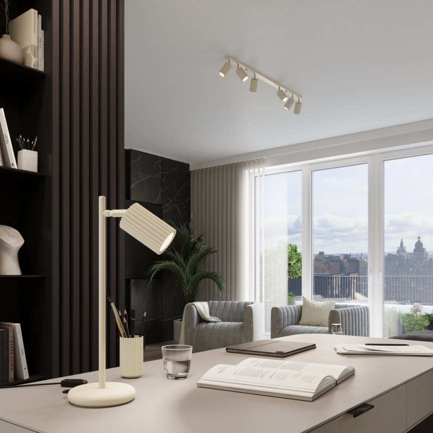 Kohdevalo KARBON 6xGU10/10W/230V kerma